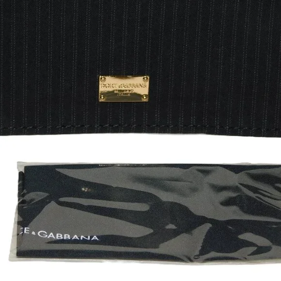 Dolce & Gabbana Glasses Case & New Cleaning Cloth - Picture 2 of 6